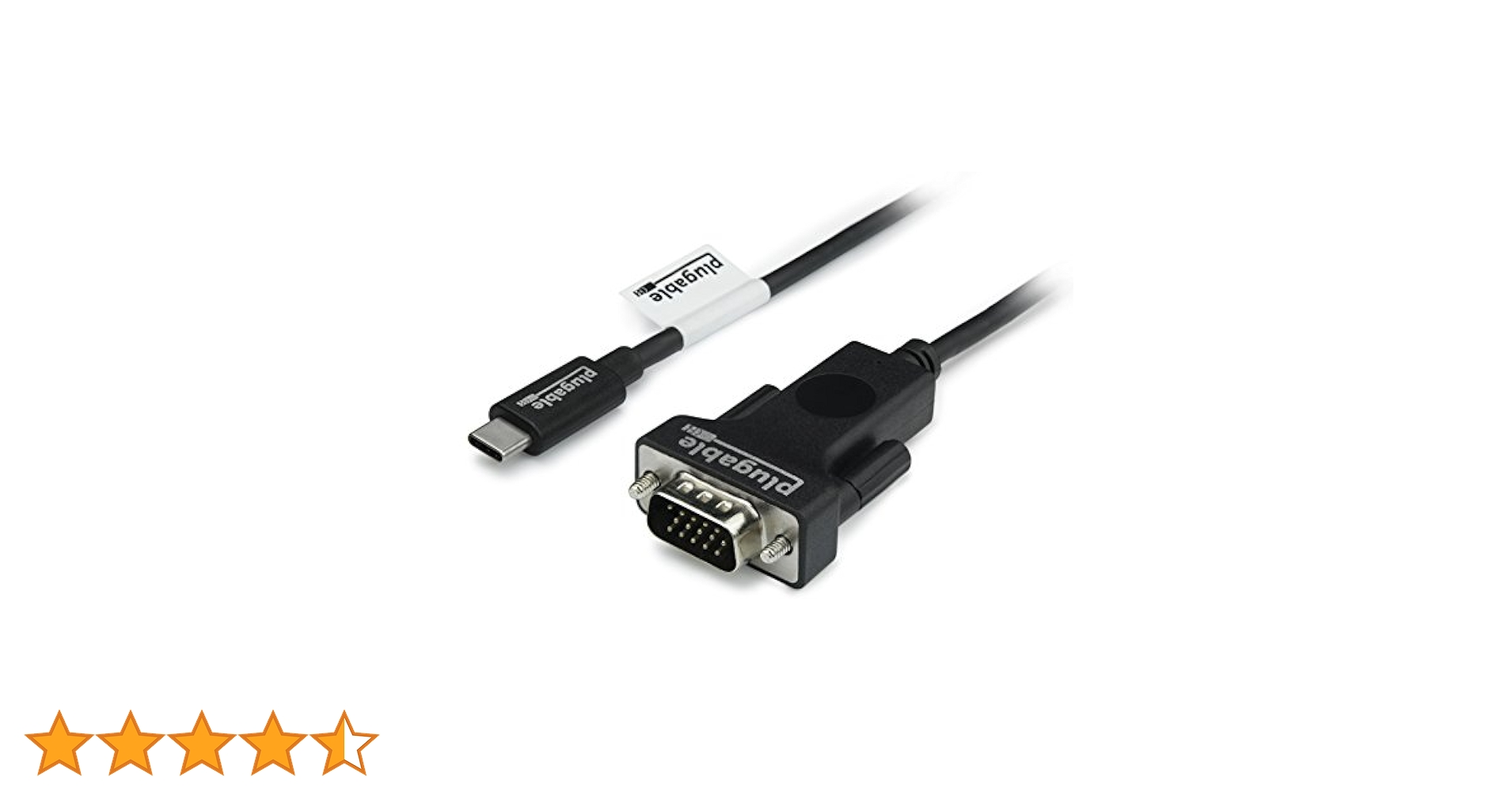 Amazon | Plugable USB-C - VGA 変換アダプターケーブル 1.8m